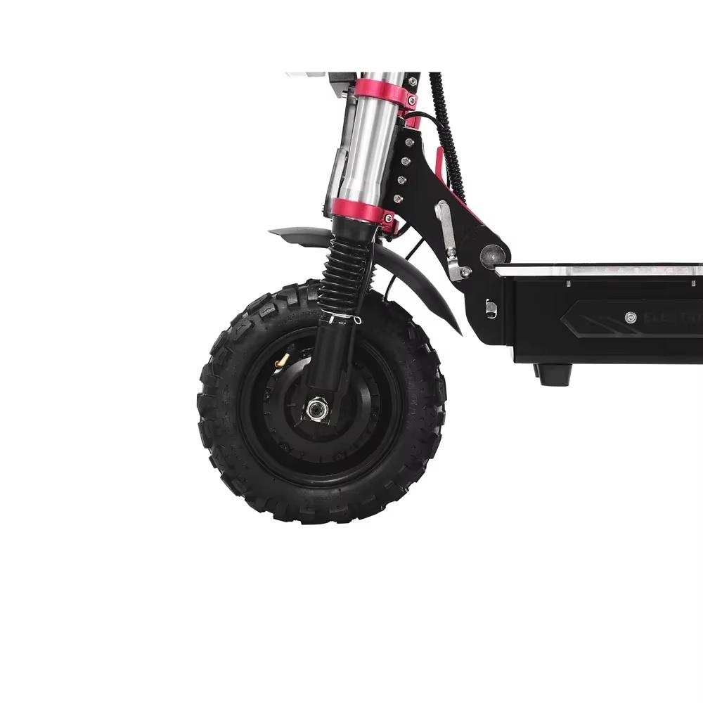 BOYUEDA S5 Elektroroller 6000W Motor 60V38AH Akku 120KM Reichweite 85KM/H Geschwindigkeit NFC Smart App RGB Lichter Offroad E Scooter