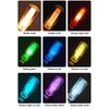 Car Interior USB LED RGB Night Light 5V Candle Style Bulb Retro Design for Camping and Travel