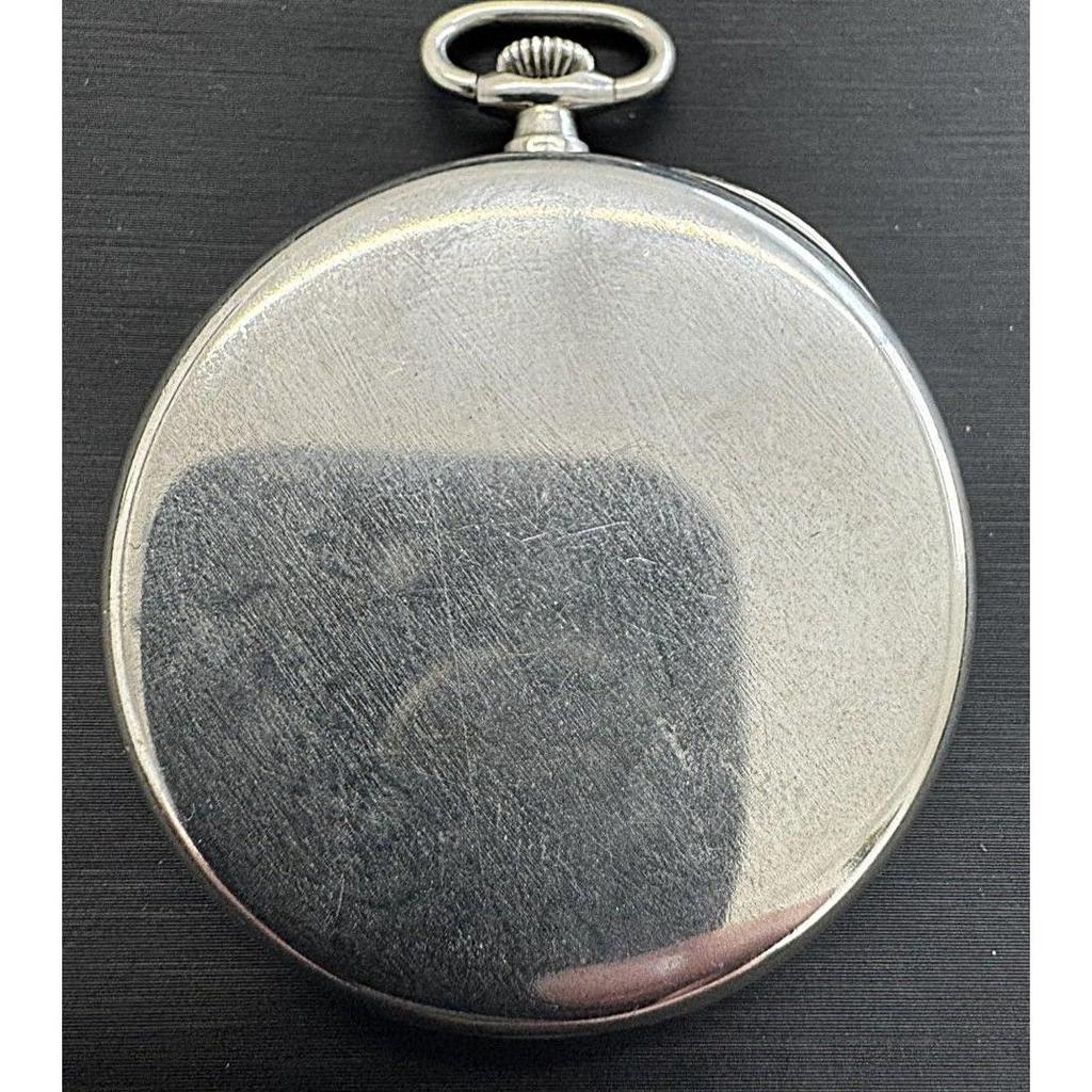 Used [Working item] ULYSSE NARDIN Ulysse Nardin pocket watch Smoseco manual winding