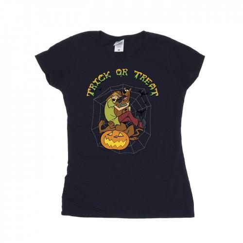 Scooby Doo Womens/Ladies Trick Or Treat Cotton T-Shirt