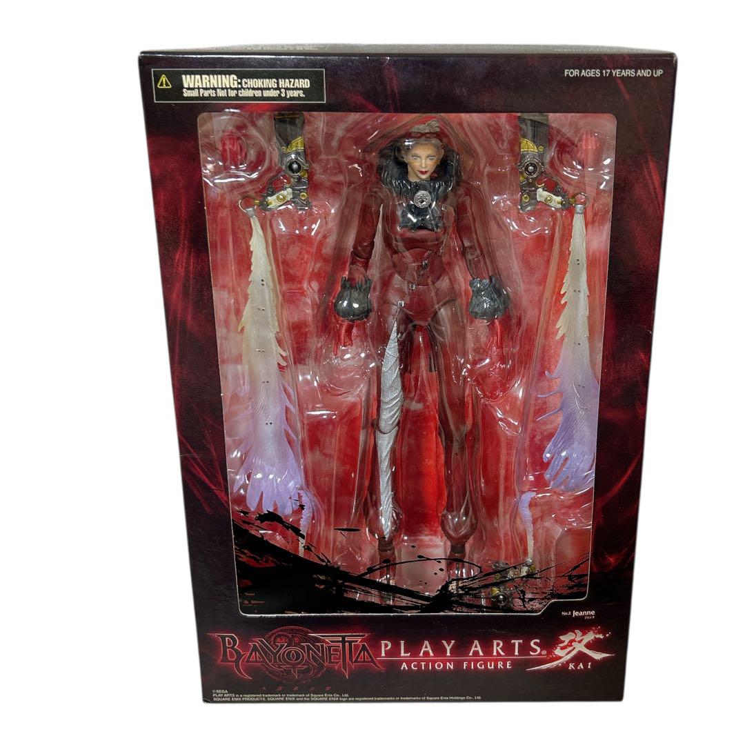 

[Б/У] Фигурка Байонетты Жанны Play Arts Kai