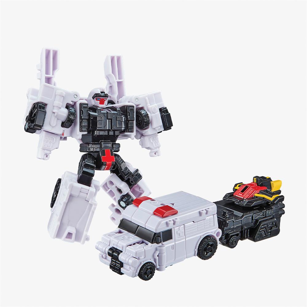 [young toys] Mini Tobot Doc Transforming Robot Action Figure (Ambulance)