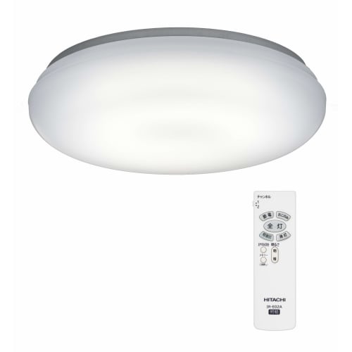 Hitachi LED Ceiling [Simple Dimming] ~6 tatami For replacing fluorescent lights. Thin, clean ceiling, daylight color, made in Japan LEC-AA06TAZ [.co.j