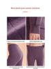 Hengyuanxiang Women's 10A Antibacterial Air Cotton Thermal Underwear Set
