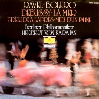 LP Record MAURICE RAVEL CLAUDE DEBUSSY BERL  Ravel Bolero  Debussy The Sea   2535351 Deutsche Grammo 1979 Germany Classical Used