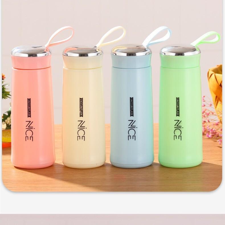 Trendy Portable Glass Water Cup with Custom Logo