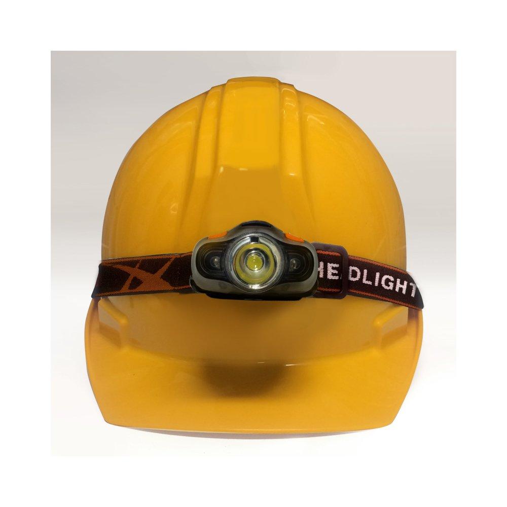 Kashimura Compact LED High Brightness 100 Lumens LL-10 Headlight, White,