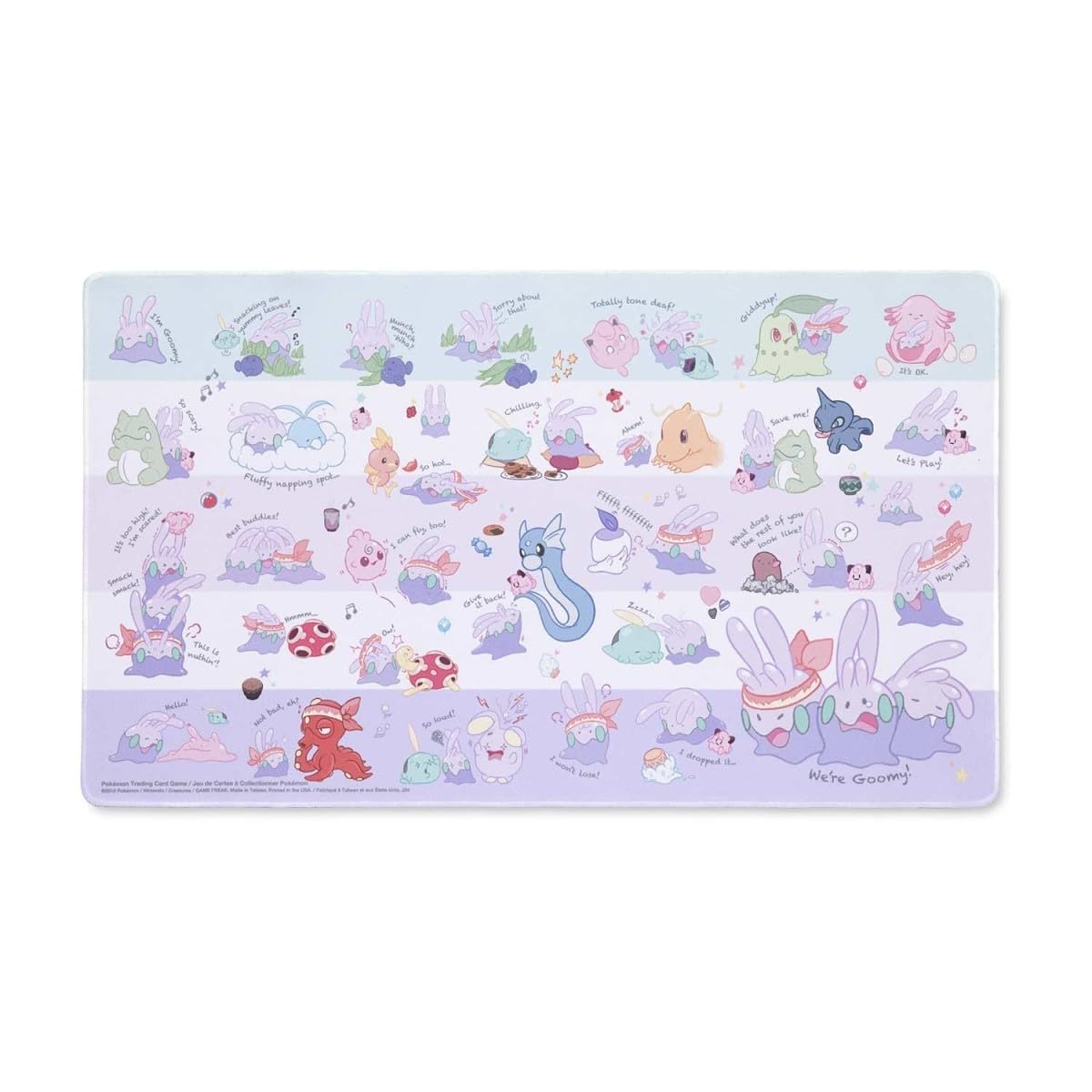 

Центр покемонов: Pokemon TCG: Игровой коврик Numera