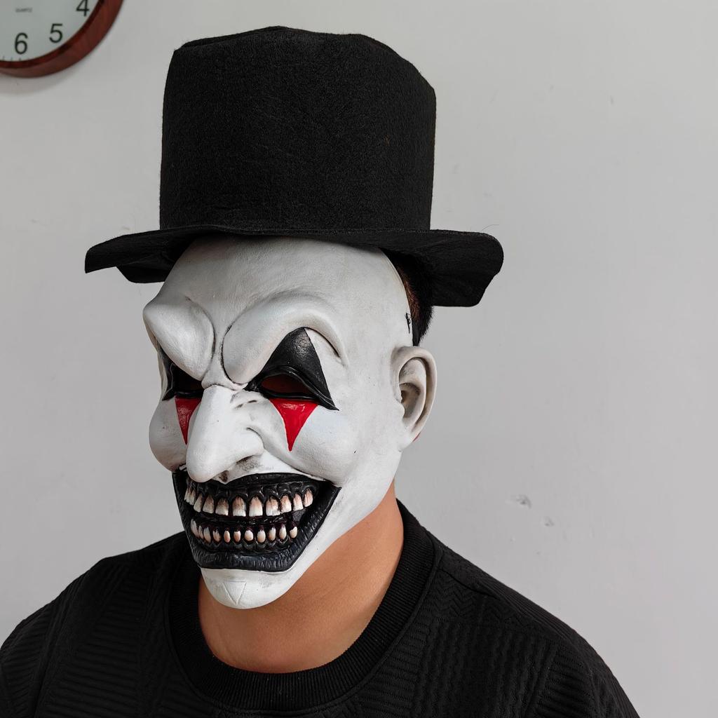Halloween Horror Clown Mask Latex Headgear Party Funny Masquerade Props New Product