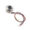 R503 Circular Capacitive Fingerprint Identification Module with 2‑Color Ring Indicator Light