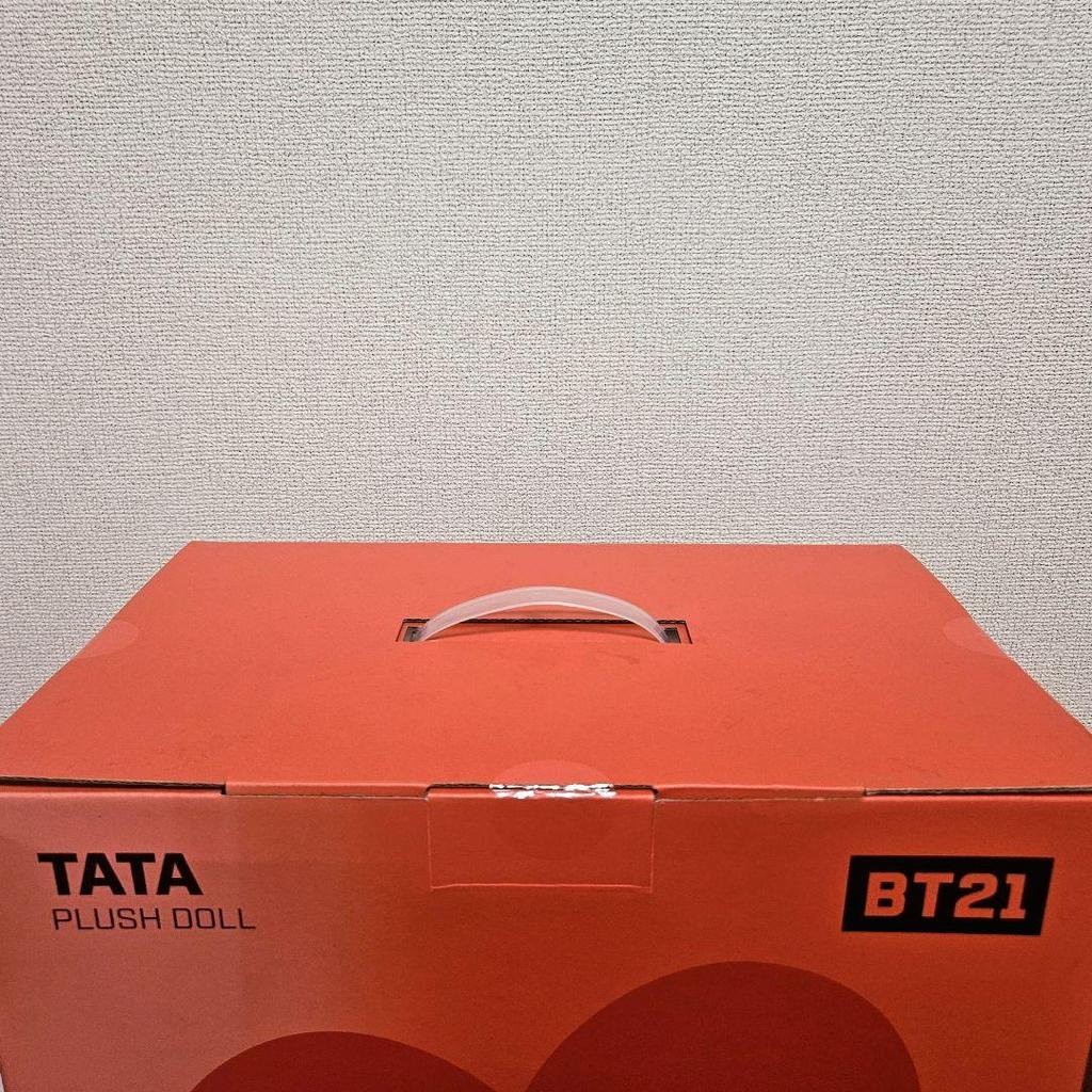 [USED] BT21 TATA Plush Toy, Big Size