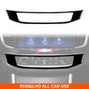 For Honda Accord 2014-2017 Piano Black Stickers Central Radio AC CD Selector Door Panel Car Accessories Interior Decorative