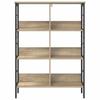 Bookshelf Sonoma Oak 82 x 32 x 112 cm Particleboard