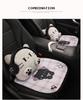 Cartoon Cute Four Seasons Car Seat Cushion for Geely ICON, Binrui, Xingrui, Boyue L, Xingyue L
