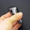 Shell For Chevrolet Cruze Spark Onix Silverado Volt Aveo Sonic 4 Buttons Gun Grey Tpu Remote Car Key Fob Case Cover Protector