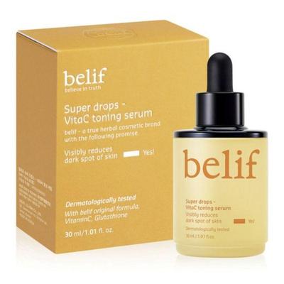 Super Drops VitaC Toning Serum 30ml