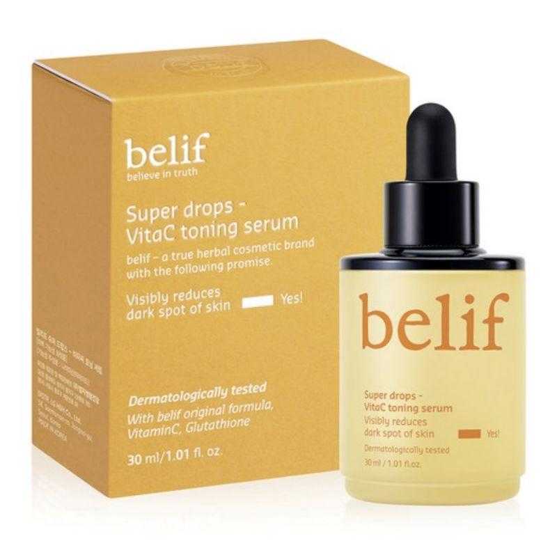 Belif Super Drops VitaC Тонизирующая сыворотка 30мл