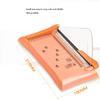 Paper Cutter, A4 Paper Craft Cutter Portable Home Paper Trimmer for Cut Gift Card, Coupon, Label, Cardstock, Photo, Scrapbooking