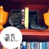 Set di fermalibri a forma di drago Fermalibri Decorativi per Scaffali Ufficio Casa Scrivania Libreria Decorazioni Regalo per Amante dei Draghi