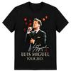Luis Miguel Tour 2023 Portrait Graphic T-Shirt