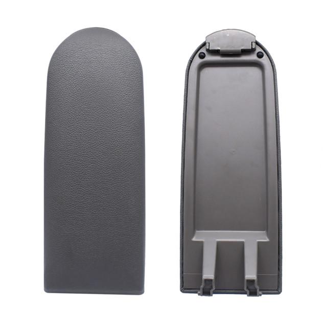 Asiento de Cuero Para Ibiza 6J 2009 2010 2011 2012 2013 2014 2015 2016 Cubierta de Apoyabrazos de Consola Central de Coche Tapa con Cierre Protector Tapa