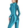 Is a Diving Suit for Also Nylon Swimsuits with Legs [AMORESY] Shiny, Full-body Skin-on-skin Competitions. Available (coral Color, M).