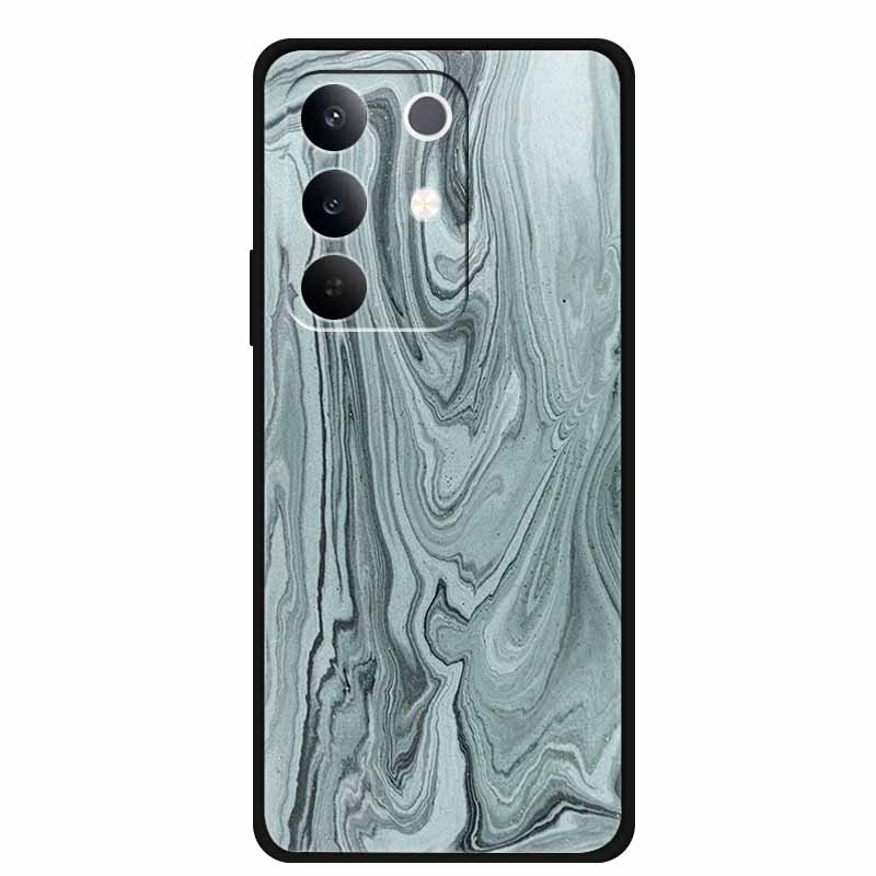 Case For Realme 15x 5G Global Version Marble Capa Soft Silicone Back Cover For Realme 15 X Cases Mica Painted TPU Phone Bumper