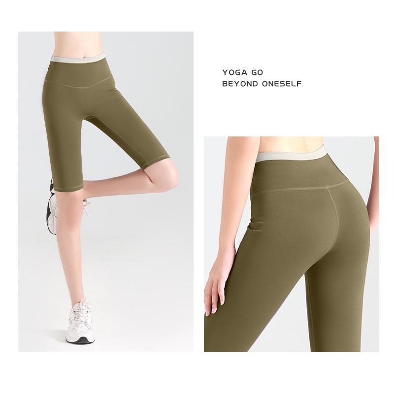 Hohe Taille Sport Shorts Für Yoga Legging Nahtlose Biker Shorts Frauen Butt Raise Sport Strumpfhosen Gym Workout Fitness Hosen