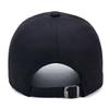 Unisex Summer Cap Classic BLACK Embroidered Baseball Cap For Men & Women Outdoor Sports Cap Daily Wear Hats