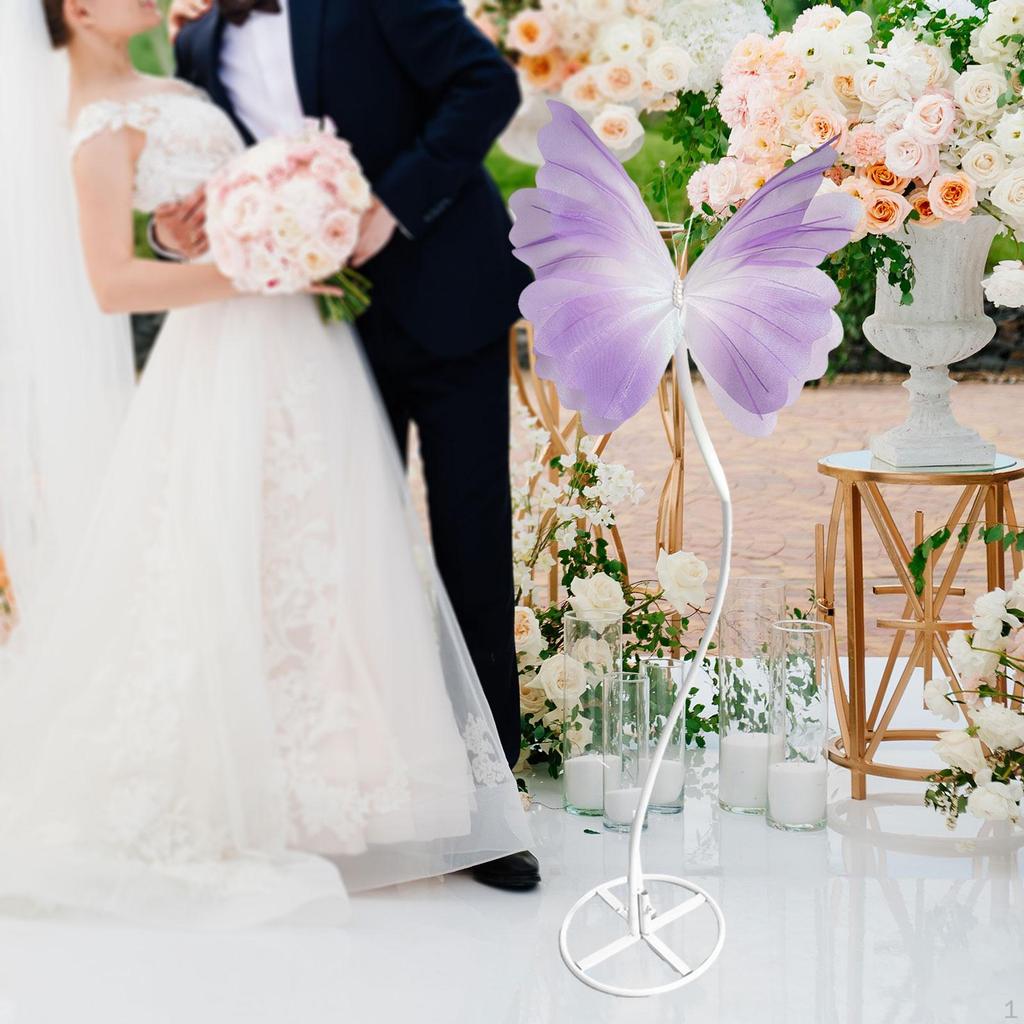 Artificial Butterfly Decoration for Baby Shower Decor Party Supplies Holiday