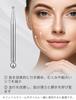 Mellbree Acupressure Facial Pointer Massager for Toxic Facial and Myofascial Release Steel Includes Japanese Instruction Manual Stick, Relief,