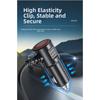 120W Vehicle Charger For Car Voltage Display Automobile Charger 12V Voltage Fast Charging Socket Vehicle Road Trips