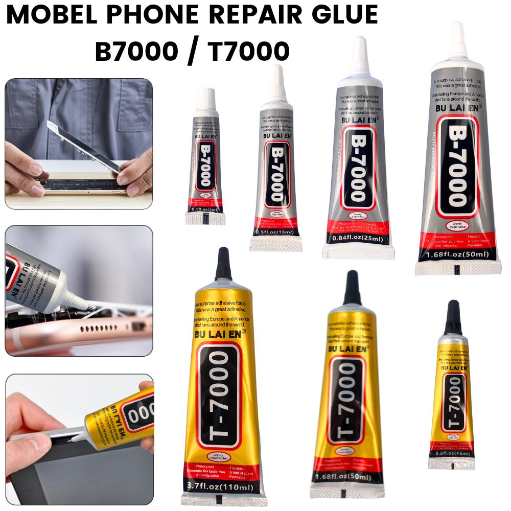 Repair Phone Repair Glue B7000 Contact Phone Repair Adhesive T7000 Frame Battery Cover Glass Repair Glue 50ML Glue or Adhesive