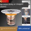 Floor Drain Deodorizer for Bathroom and Toilet, Anti-Odor, Anti-Insect, Anti-Clogging Universal Sealing Cover Filter To Prevent Odor Return