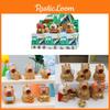 Kapybara Blind Box Samlefigurer PVC Leker For Animefans