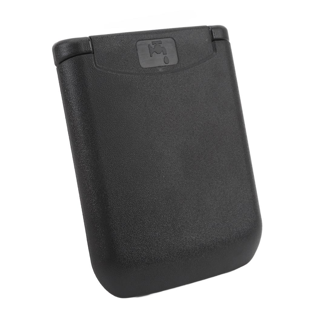 RV Gravity Fresh Water Fill Hatch Inlet Stainless Steel with Cover and Lock Square for Campers Boats Yachts