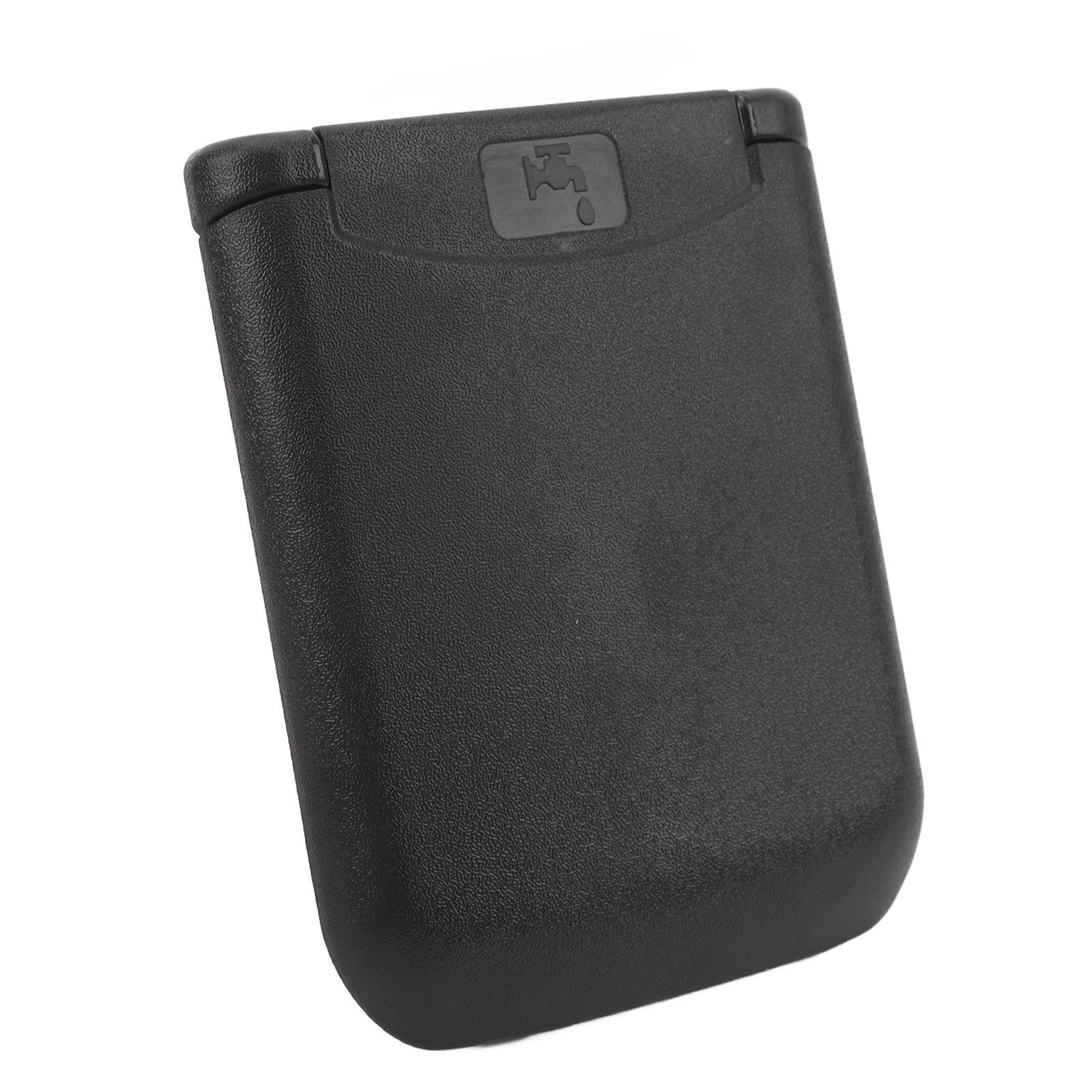 

RV Gravity Fresh Water Fill Hatch Inlet Stainless Steel with Cover and Lock Square for Campers Boats Yachts