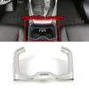 For Toyota Rav 4 Rav4 5 Gen 2019-2024 Interior Moulding Dashboard Central Control Color Change Modify ABS Matte Silver Sticker