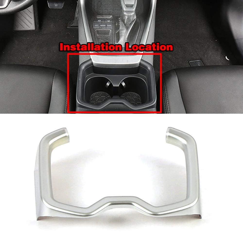 For Toyota Rav 4 Rav4 5 Gen 2019-2024 Interior Moulding Dashboard Central Control Color Change Modify ABS Matte Silver Sticker