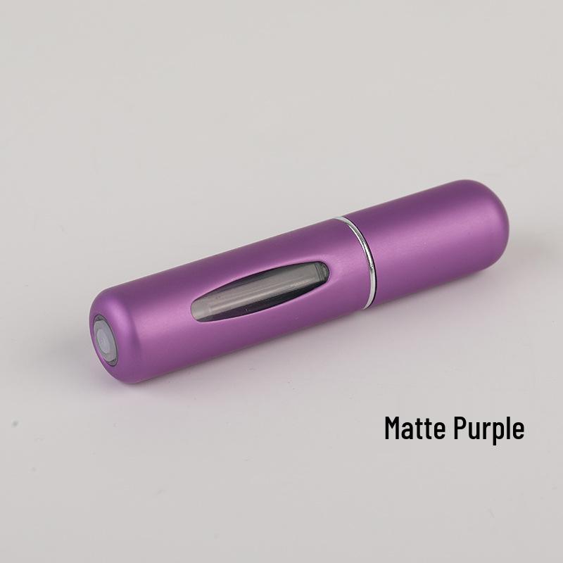5ml Portable Mini Refillable Aluminum Perfume Spray Bottle
