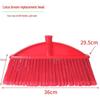 Handun Hard-Bristle Plastic Broom Head (10-Pack)