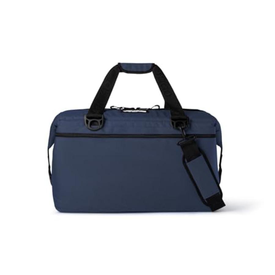 

Expedition Canvas Soft-Sided Cooler Bag Leak-Proof Insulated Lightweight for Outdoor Adventures Navy Blue темно-синий