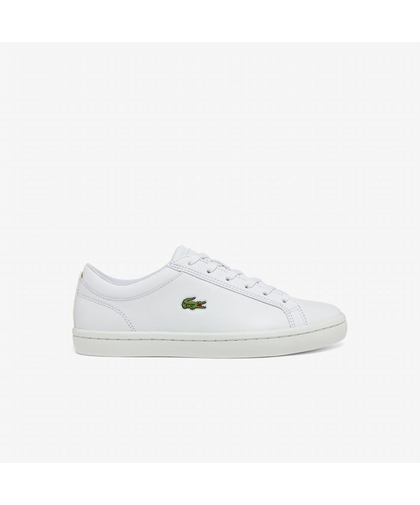 Lacoste Dames Straight-Set Leren Sneakers Rz0133W54N 001