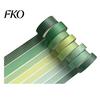 Transluzentes Washi Tape 8 Rollen Set, Dekorative Aufkleber, Ästhetische Unifarbene Tapes Karomuster für Scrapbooking Zubehör, Journaling Junk Journal,