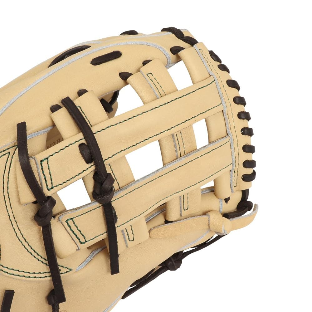 Rawlings Luva PRO PREFERRED Wizard Baseball Throw #02, Bola Dura, GH5FPW2B87MG, Luva de Campista Externo, Camelo, 12,25 polegadas, Destra