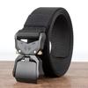 Men's Quick-Release Nylon Tactical Belt with Alloy Buckle