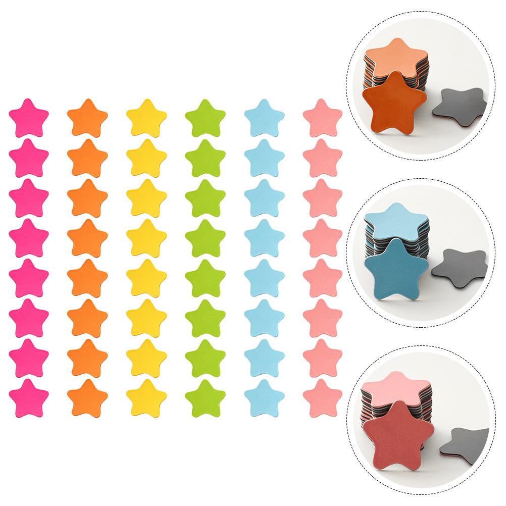 240 Pcs Love Tiles Fridge Decors Magnets DIY Simple Blackboard Magnetic Stickers Ornamental Exquisite