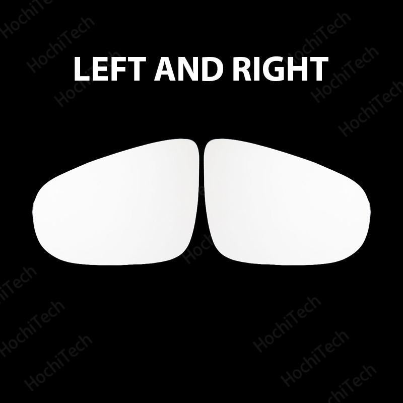 Replacement Wing Rearview Left &amp; Right Mirror Glass For Volkswagen Touran 2011-2014