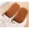 Winter Warm Soft Thicken Unisex Shoes Pads Cushion Velvet Insole Heated Insert Cushion