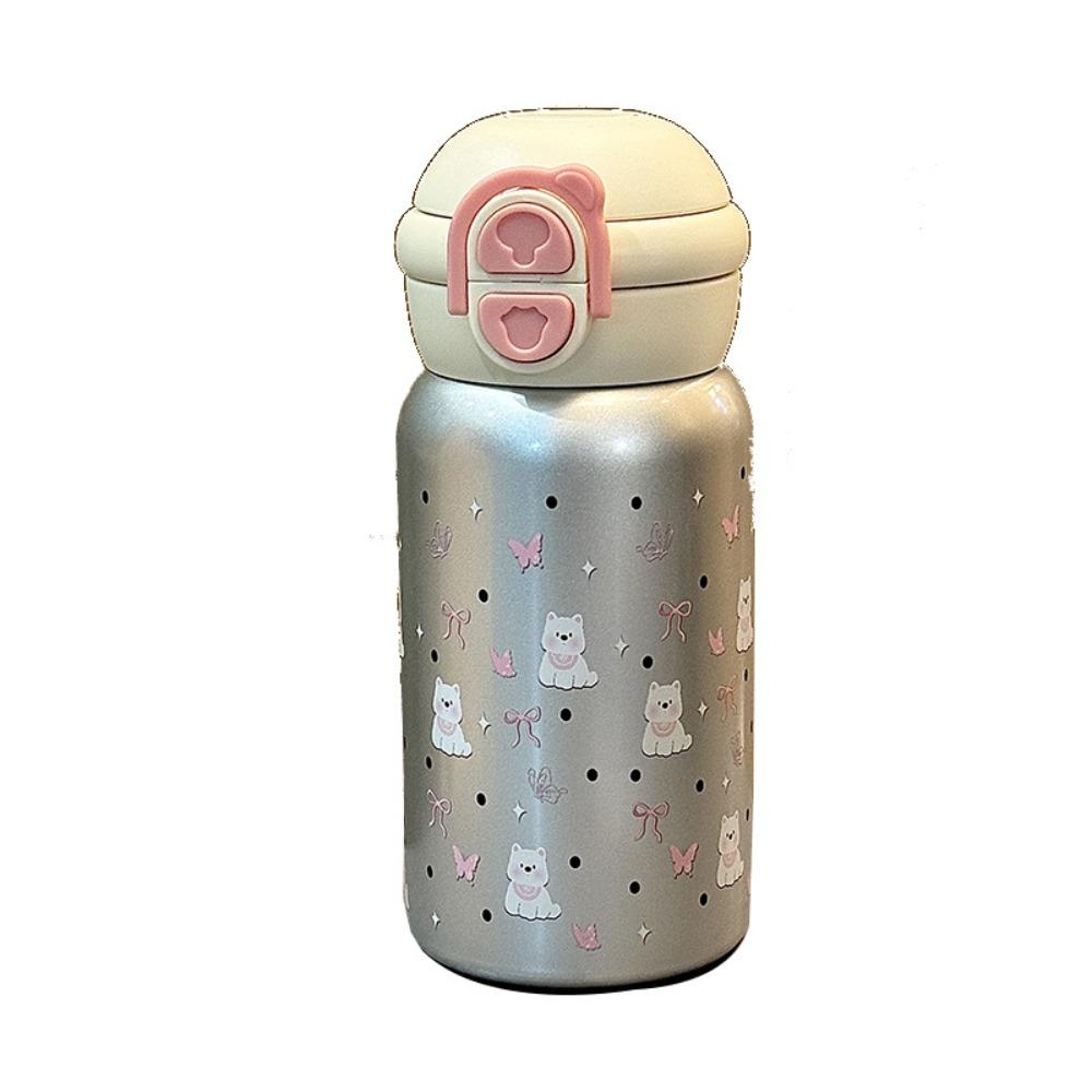 Leak-proof Thermal Water Bottle Keep Drinks Hot And Cold Bouncing Insulated Tumbler Student